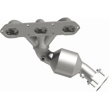 Load image into Gallery viewer, MagnaFlow Conv DF 2006 Porsche Cayman 3.4L Underbody
