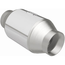 Load image into Gallery viewer, Magnaflow Premium High Flow Metallic Converter 4in OD - 2.5in In / 2.5in Out
