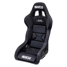 Load image into Gallery viewer, Sparco Seat EVO L QRT X Carbon Black | 008013ZXNR
