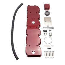 Load image into Gallery viewer, Wehrli 06-18 Cummins WCFab X D&amp;J Precision Billet Valve Cover - Semi-Gloss Black
