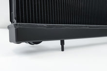 Load image into Gallery viewer, CSF Nissan R33 Skyline GT-R/GTS Full Billet Aluminum High-Performance Radiator - Black Radiators CSF   
