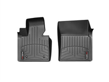 Load image into Gallery viewer, WeatherTech 10+ Land Rover Range Rover Front FloorLiner - Black | 442911
