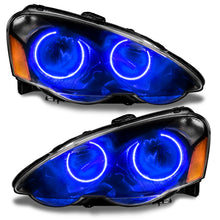 Load image into Gallery viewer, Oracle 02-04 Acura RSX LED Headlight Halo Kit - Blue
