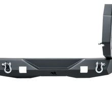 Load image into Gallery viewer, Rugged Ridge 07-18 Jeep Wrangler (JK/JKU) XOR Rear Bumper w/Swing Out Tire Carrier - Tex. Blk Rugged Ridge
