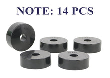 Load image into Gallery viewer, Whiteline 1959-1973 Jeep CJ5 Body Mount Bushing Set Bushing Kits Whiteline
