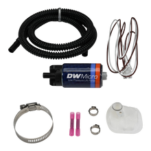 Load image into Gallery viewer, DeatschWerks DW Micro Series 210lph Low Pressure Lift Fuel Pump w/ Universal Install Kit DeatschWerks
