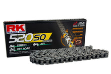 Load image into Gallery viewer, RK Chain 520SO-114L O-Ring - Natural RK Chain
