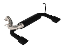 Load image into Gallery viewer, MBRP Exhaust S5528BLK 2.5in. Axle-Back. Dual Rear Exit. Black Coated Aluminized Steel. Exhaust System Kit MBRP Exhaust
