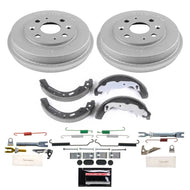 Power Stop 11-14 Mazda 2 Rear Autospecialty Drum Kit Brake Drums PowerStop   