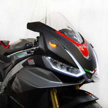 Load image into Gallery viewer, New Rage Cycles 25+ Aprilia RSV4 Mirror Block Off Turn Signals

