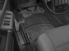 Load image into Gallery viewer, WeatherTech 12+ Ford F250/F350/F450/F550 Front FloorLiner - Black | 444331
