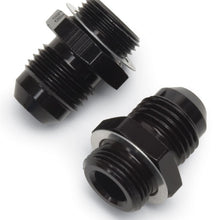 Load image into Gallery viewer, Russell Performance -6 AN Carb Adapter Fittings (2 pcs.) Black Russell
