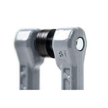 Load image into Gallery viewer, DV8 Offroad Elite Series D-Ring Shackles - Pair (Gray) Bumper Accessories DV8 Offroad
