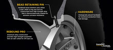Load image into Gallery viewer, ICON Rebound Pro 17x8.5 / 5x5.5 / 0mm / 4.75in BS Bronze Wheel
