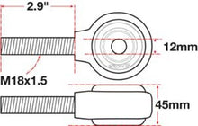 Load image into Gallery viewer, SPC Performance XAXIS Rod End Ball Joint Ball Joints SPC Performance
