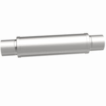 Load image into Gallery viewer, MagnaFlow Exhaust Products Exhaust Muffler MagnaFlow Exhaust Products Magnaflow Straight-Through Performance Muffler; 3in. Center/Center; 4x14x4 Body 14419
