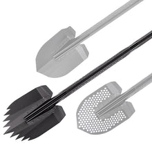 Load image into Gallery viewer, Go Rhino Xventure Gear Sharktooth Stackable Shovel - Textured Black Go Rhino
