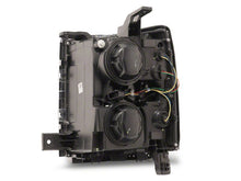 Load image into Gallery viewer, Raxiom 14-15 Chevrolet Silverado 1500 OE Style Headlights/ Chrome Trim- Black - Clear Lens | S169259
