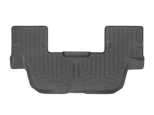 Load image into Gallery viewer, WeatherTech 2015-2019 Ford Explorer Rear FloorLiner HP - Black | 443593IM
