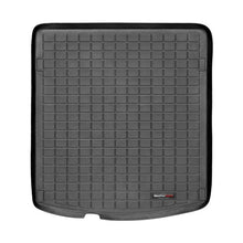 Load image into Gallery viewer, WeatherTech 02-08 Audi A4 Sedan Cargo Liners - Black WeatherTech
