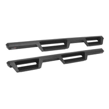 Load image into Gallery viewer, Westin/HDX 07-17 Jeep Wrangler Unlimited Drop Nerf Step Bars - Textured Black Westin
