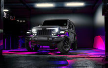 Load image into Gallery viewer, Oracle Bluetooth + RF Underbody Rock Light Kit - 4 PCS - ColorSHIFT ORACLE Lighting
