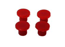 Load image into Gallery viewer, Energy Suspension Universal End Plug Set .53in Dia - Red Bushing Kits Energy Suspension
