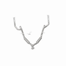 Load image into Gallery viewer, MagnaFlow Exhaust Products Exhaust System Kit MagnaFlow Exhaust Products Magnaflow Street Series Stainless Cat-Back System 15717
