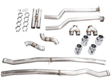 Load image into Gallery viewer, AWE BMW G90/G99 M5 Track Edition Catback Exhaust - Chrome Silver Tips

