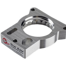 Load image into Gallery viewer, afe Silver Bullet Throttle Body Spacer GM Trucks 2500/3500 96-00 V8-7.4L/01-07 V8-8.1L aFe
