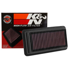 Load image into Gallery viewer, K&amp;N 2016-2017 Honda Civic L4-1.5L F/I Replacement Drop In Air Filter
