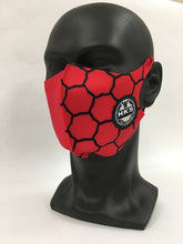 Load image into Gallery viewer, HKS Graphic Mask SPF Red - Medium Apparel HKS   
