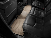 Load image into Gallery viewer, WeatherTech 00-06 Chevrolet Suburban Rear FloorLiner - Tan | 450612

