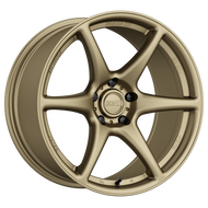Kansei K11B Tandem 19x10.5in / 5x114.3 BP / 22mm Offset / 73.1mm Bore - Bronze Wheel | K11B-191512+22