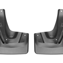 Load image into Gallery viewer, WeatherTech 2017+ Honda CR-V No Drill Mudflaps - Black (Front Pair) WeatherTech
