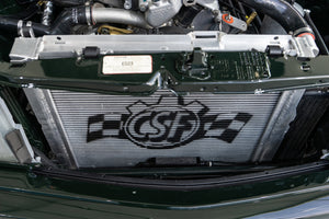 CSF 84-88 Mercedes-Benz W201 190E 2.3L - 16 w/ A/C High Performance Aluminum Radiator Radiators CSF   