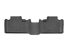 Load image into Gallery viewer, WeatherTech 16-20 Dodge Durango (Bench 2nd row seating) Rear FloorLiner HP - Black | 443242IM
