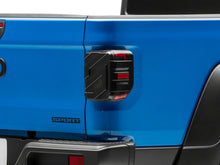 Load image into Gallery viewer, Raxiom 20-23 Jeep Gladiator JT Axial Series LED Tail Lights- Blk Housing (Smoked Lens) Tail Lights Raxiom
