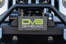 Load image into Gallery viewer, DV8 Offroad Fairlead Mounted Flip-Up License Plate Bracket DV8 Offroad
