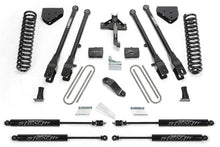 Load image into Gallery viewer, Fabtech 11-13 Ford F450/550 4WD 10 Lug 6in 4Link Sys w/Coils &amp; Stealth Lift Kits Fabtech
