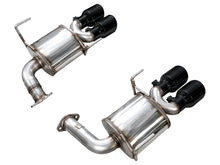 Load image into Gallery viewer, AWE Tuning 22-25 Subaru VB WRX Touring Edition Axleback Exhaust - Diamond Black Tips
