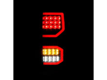 Load image into Gallery viewer, Raxiom 07-13 Toyota Tundra Axial Series LED Tail Lights- Black Housing- Smoked Lens | TU3523
