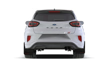 Load image into Gallery viewer, Rally Armor 20-22 Ford Puma ST Black Mud Flap w/ White Logo Mud Flaps Rally Armor   
