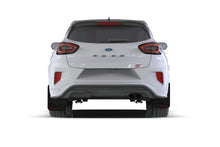Load image into Gallery viewer, Rally Armor 20-24 Ford Puma ST Black Mud Flap w/Blue Logo Mud Flaps Rally Armor   
