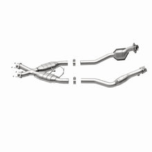 Load image into Gallery viewer, MagnaFlow Conv DF Mustang X-Pipe 94-95 Street
