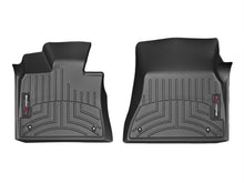 Load image into Gallery viewer, WeatherTech 14+ BMW X5 Front FloorLiner - Black | 445591

