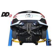 Load image into Gallery viewer, GReddy Catback Greddy 2017+ Honda Civic Sport 5DR/Type-R DD-R Non-Resonated Exhaust
