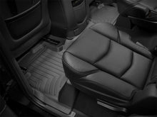 Load image into Gallery viewer, WeatherTech 15+ Cadillac Escalade Rear FloorLiner - Black | 446952

