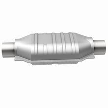 Load image into Gallery viewer, MagnaFlow Conv Univ 2.25in Inlet/Outlet Center/Center Oval 12in Body L x 7in W x 16in Overall L
