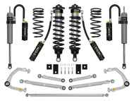 ICON 23-24 Toyota Sequoia 3-4.25in Stage 1 3.0 Suspension System - Billet